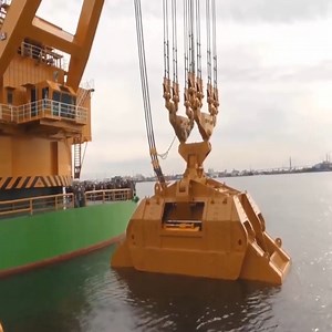 1.3M views · 10K reactions | The world's largest Giant River Dredging Machine | Savee | Facebook