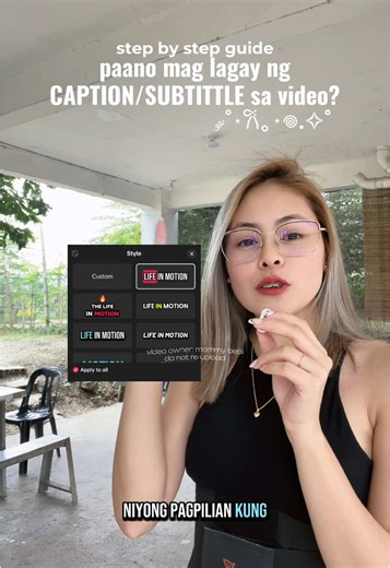 Paano Maglagay ng Subtitles sa TikTok