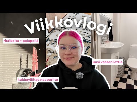Vietä viikko mun kanssa 📹💕 sivutoimisen yrittäjän arkea