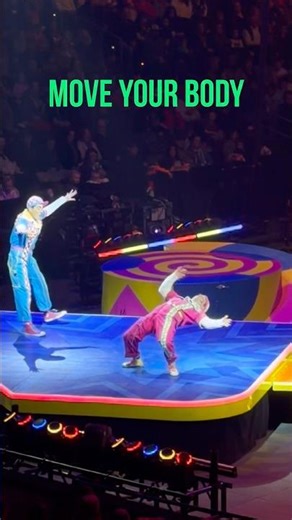 The Only Bad Dancer is….. #clown #dance #circus