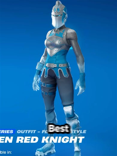 Mejores combinaciones de skin Frozen Red Knight
