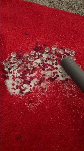 Vacmaster extended hose • pebbles, gravel, and salt. #vacuumasmr #vacmaster #vacuuming #vacuum