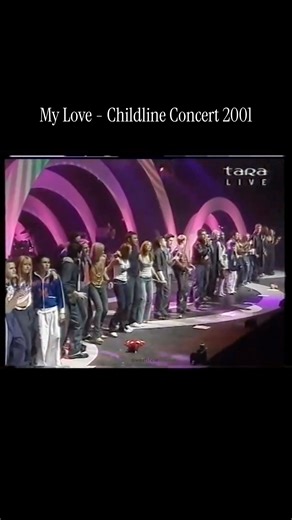 Westlife headlined the Childline Concert back in 2001, finishing the show with a performance of My Love alongside the other artists in the lineup✨ Can you recognize any of them? #westlife #westlifeie #kianegan #markfeehily #nickybyrne #shanefilan #mylove | Westlife Ireland