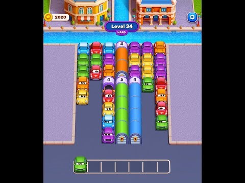 Car Match / A Fun & Relaxing Puzzle Experience / Levels 31-32-33-34-35-36-37-38-39-40