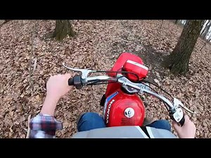 Barn Find Honda ATC 185s Three Wheeler First Ride