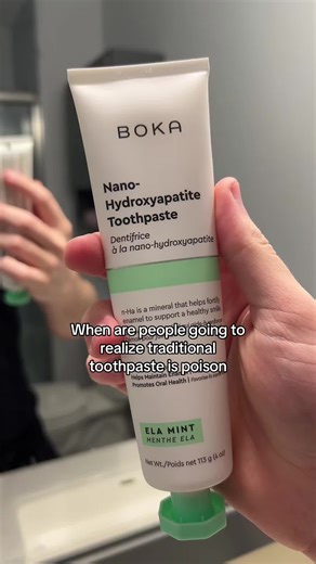 #tiktokshop #tiktokmademebuyit #toothpaste #bokatoothpaste #teethcare | toothpaste