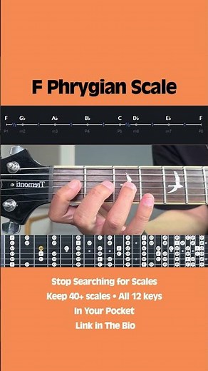 F Phrygian Mode (Scale)