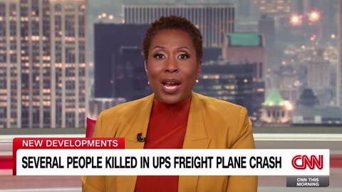 Dashcam video shows the moment UPS plane crashes in Louisville
