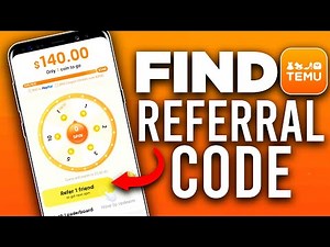 How to Find Referral Code on Temu - 2025
