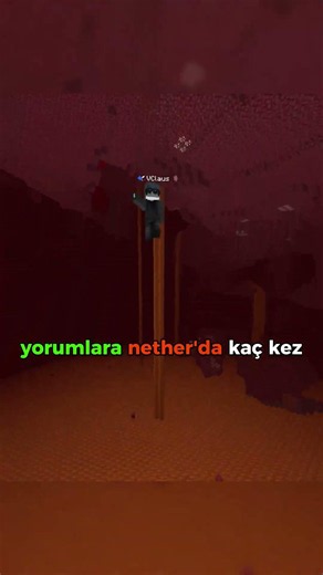 Minecraft'ta Nether'ın En OP Itemi? 👀