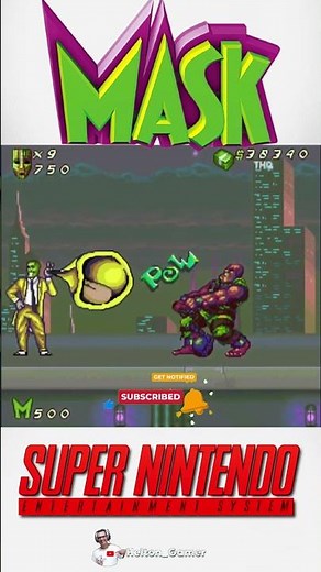 The Mask - Super Nintendo SNES #retrogaming