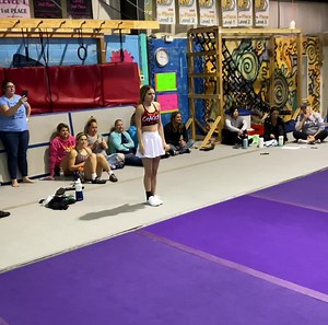 79K views · 2.1K reactions | You may have to fight the same battle more than once to win it…(Extended Version) Tatum is a fighter! While working with her she/her mom mentioned that she is a cancer survivor. After which I told her that there was no way this full was going to beat you, so no matter how many times she fell I just knew her victory was inevitable! Proud of you Tatum! #cancersucks #cancersurvivor | tumblechef | Facebook