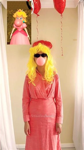 I’m Barbie girl 💅Vidoe parody of @TroopaDeluxe The Super Mario Galaxy movie #luigimario #mario