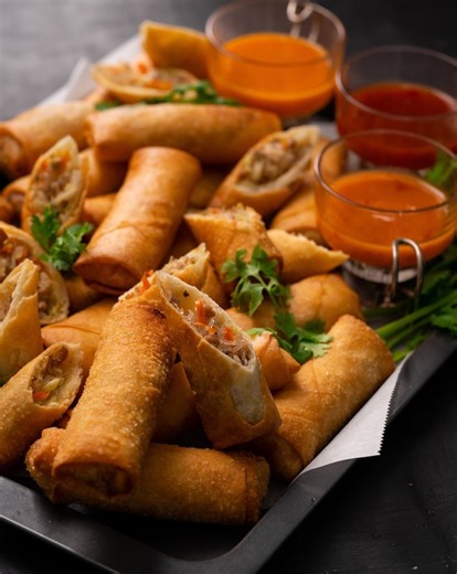 155K views · 5.2K reactions | How to make Traditional Thai Spring Rolls with Mama Noi | Marion's Kitchen | Facebook