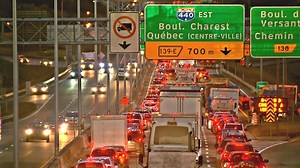 Le parc automobile augmente au Québec, toutes catégories confondues