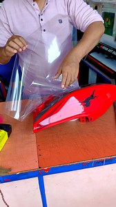 1.1M views · 17K reactions | Brand New Apache पर Lamination Ka Jalwa  एकदम नई Apache पर लगाया गया है धांसू Lamination – देखो कैसे बदला पूरा लुक ❤️ #IrfanArtDumka #BikeLamination2025 #ApacheModification #IrfanArtDumka | Irfan Art Dumka | Facebook