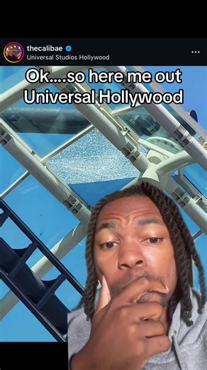 Don’t worry guys. I’ll make sure it’s safe for all of us 😂😂 #universalstudioshollywood #universalstudios #fastandfurioushollywooddrift #themepark #amusementpark