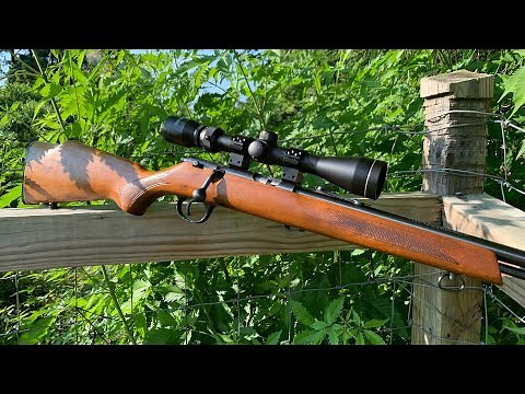 Marlin Model 783 22 Magnum - Part 2 - 100 Yards - Hornady V-Max