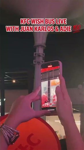 Relive the KFC Wish Bus Live Experience with juan karlos & Adie