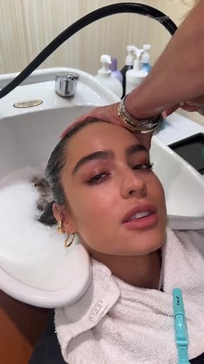 Sommer Ray Hair Transformation - Healthy Hair Growth Supplements