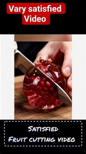 "Amazing View of Multi Fruit Cutting by AI'' #shorts