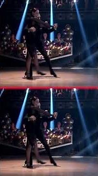 Mark Ballas and Whitney Leavitt perform "Cell Block Tango" on Dancing With The Stars