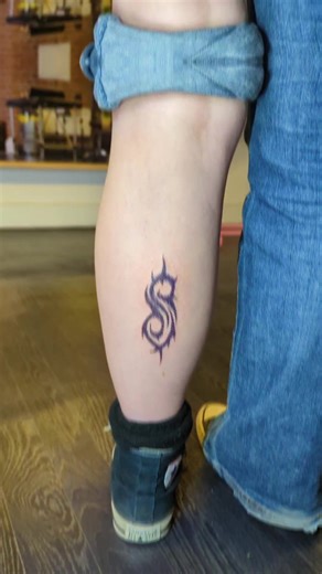 Slipknot Logo Tattoo Design by Lacey