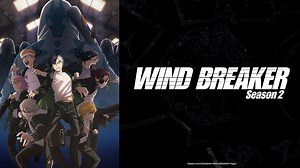 Wind Breaker : la saison 2 bientôt disponible en simulcast sur Crunchyroll