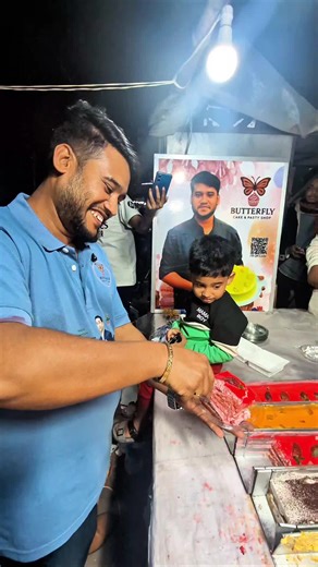 আহ্ জাকিরের নিজ ছেলেই খেলেন না স্টোবেরি তিরামিসু! 😎 #Jakir #trendingnow #foryou #viral