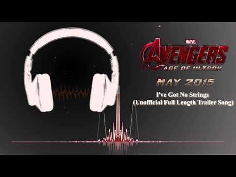 Age Of Ultron - I've Got No Strings (Unofficial Full Length Trailer Song)