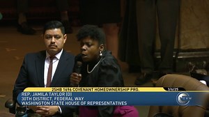 147K views · 2.9K reactions | Washington State just passed a reparations law that gives black homebuyers $120,000 for a down payment. Rep. Jamila Taylor celebrated the bill by claiming Republicans are racist and think she's a monkey. | Media Research Center | Facebook