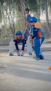 For 7-year-old kids learning cricket, focus on these *basic batting techniques*: 1. *Stance* - Feet shoulder-width apart - Knees slightly bent - Head still, eyes on the ball - Bat resting near back foot 2. *Defence* - Soft hands - Bat close to the body - Block the ball, not hit hard 3. *Drive* - Step forward - Swing bat smoothly - Use full face of the bat - Keep balance Keep it fun and simple. Use soft balls, give lots of encouragement, and build confidence! | Spinghar Cricket Academy -SCA