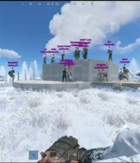 Rust raid nasıl yapılır — wipe'den 8 dk sonra ilk raid (Türkçe)