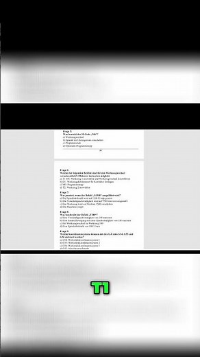 M Code M6 Tool change simply explained Questions & Answers 1