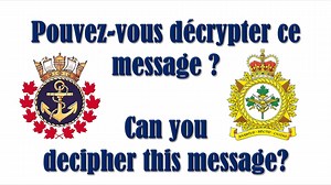 12 reactions |  Question: Can you decipher this message? ⚓️ The Navy League of Canada La Ligue navale du Canada Ligue Navale du Canada, Division du Québec. Depuis 1918 Royal Canadian Navy | Cadets Canada | Facebook