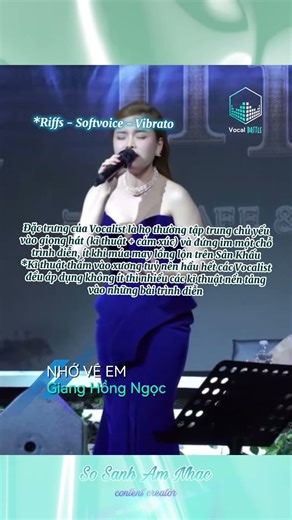 Các nhánh khác nhau của nghệ sĩ đi hát | Phần 3 #sosanhamnhac #sosanh #vocal