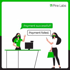 𝗦𝗲𝗲 𝗶𝘁, 𝗵𝗲𝗮𝗿 𝗶𝘁, 𝘁𝗿𝘂𝘀𝘁 𝗶𝘁. The all-new voice notification feature helps you confirm a successful transaction, ensuring a safe and secure payment process. Now, don’t leave anything to chance and start accepting UPI payments using Static QR code on Pine Labs terminal. #PineLabs | Pine Labs