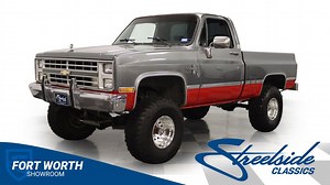 1986 Chevrolet K10