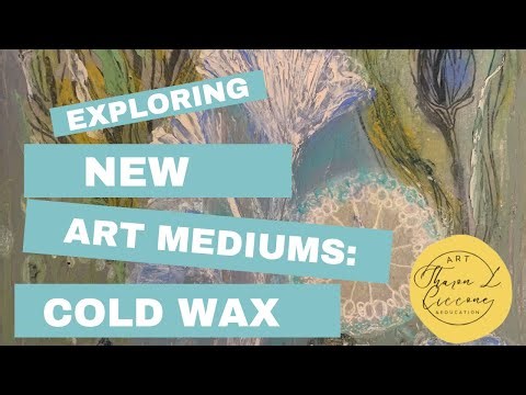 Exploring New Art Mediums: Cold Wax