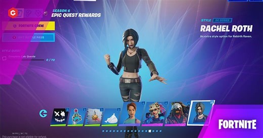 Fortnite Season 6: How To Unlock All Epic Quest Rewards