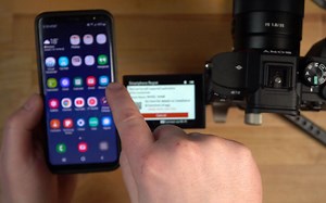 学摄影：索尼 A7 IV 和 Imaging Edge 应用程序 - 使用 iPad 和三星 S8_哔哩哔哩_bilibili