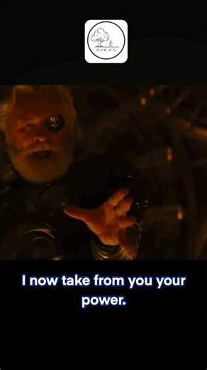 Thor Fights with Odin