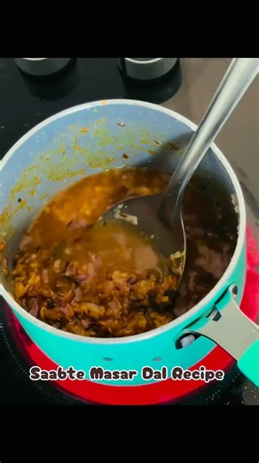 Authentic Punjabi Sabte Masar Dal Recipe | Dhaba Style Whole Masoor Dal #sipnbites