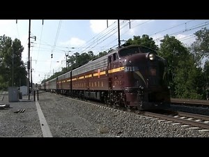 E8's on the Amtrak Keystone Corridor and Trains in Lancaster County