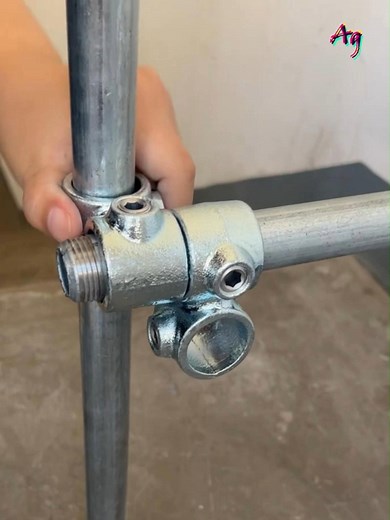 Build Anything Fast: The No-Weld Connector for Strong, Rust-Proof Frames #fblifestyle | A&G Gallery