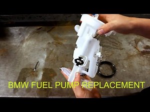 BMW E46 Fuel Pump Replacement