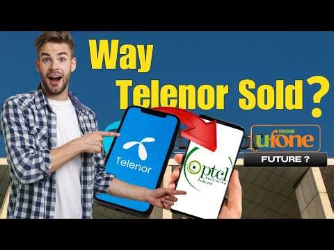 Why Telenor Is Leaving Pakistan? - The Real Truth | Telenor Ny Pakistan Ko Kiun Chorha Asal Waja?