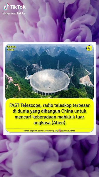 Mencari keberadaan alien #teleskop #viral #astronomi #fypdongggggggg #alien