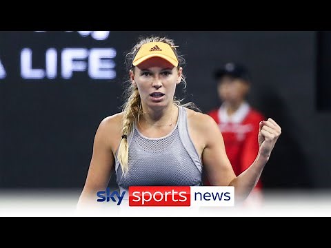 Caroline Wozniacki: Former world No 1 announces tennis return three years after retirement