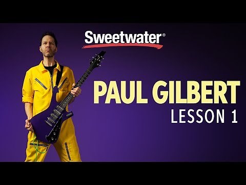 Paul Gilbert Guitar Lesson 1: Skipping Over the "Trouble Making" Sixth!